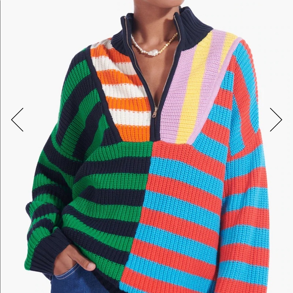 STAUD Hamptons sweater size small